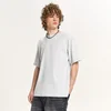 Cropp - Majica ispranog izgleda - light grey