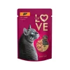 My Love Vlažna hrana za mačke, Jetra, 85g