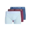 JACK & JONES Boksarice JACJota safir/svetlo modra/bordo/bela