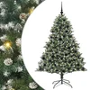 Umjetno božićno drvce Zelena 180 cm PVC, Plastika i Čelik