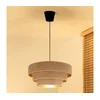 Brilagi - Luster na sajli LUNETA 1xE27/60W/230V O 40 cm bež/zlatna
