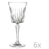 Komplet 6 kozarcev za peneče vino RCR Cristalleria Italiana Bice, 230 ml