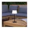 Eglo 901898 -LED Solarna stona lampa SCORDIANO LED/2,3W/3,7V 1800mAh IP44 crna