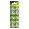 Baterija GP gumbna alkalna LR43 186F 10 blister 10/1