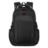 Veliki poslovni ranac BERN – tri odeljka/ laptop 17/ USB i audio konektor/ crni