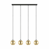 EGLO Viseća lampa LEMORIETA 4xE27 1110 mm zlatna 39686
