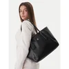 Ročna torba Tommy Hilfiger Th Essential Tote AW0AW18374 Črna
