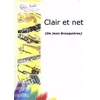BROUQUIERES J:CLAIR ET NET, CLARINETT ET PIANO