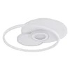 Globo 48442-50SH - LED prigušiva plafonsko svetlo RODERICK 50W/230V 46x54,5 cm+daljinski upravljač