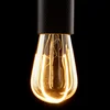 SEGULA LED Illusion ST64 Crescent E27 4W dim smoke - dim, prozoren
