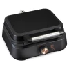 Berlinger Haus Aparat za belgijske vafle Black Rose Collection BH-9439, 1500 W, Crni