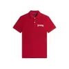 TOMMY HILFIGER Majica rdeča/črna/bela