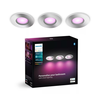 Philips 929003812901 xamento hue ugradni spot hrome 3x4.2w ( 21447 )