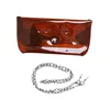 Sunglasses Bag with Strap - Brown