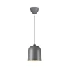 DFTP by Nordlux - Luster na sajli ANGLE 1xE27/25W/230V siva