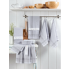 HERMIA Set kuhinjskih krpa Potikareli Grey