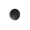 Ideal Lux - LED spoljašnja zidna lampa PUNTO LED/16W/230V CRI prečnik 30 cm IP54 crna