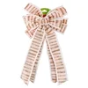 Deco bow 20 novogodišnja dekoracija mašna zlatna 28 x 48cm ( 715553 )