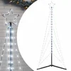 LED božićno drvce 363 LED hladno bijele 182 cm