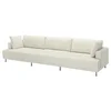 UPPAKRA Modularna sofa s 4,5 sedišta, Axvall prljavobela