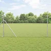 Stup za ogradu Srebrno 10 x 1 m (mreža 40 x 40 mm) Čelik