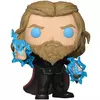 Bobble Figure Avengers Endgame POP! Thor with Thunder - Glows in the Dark - Special Edition