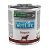 Vet Life Vlažna hrana za pse ND Dog Hepatic, 300 g
