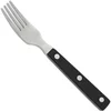 shumee Vilice za zrezke STEAK BASIC 90/195 mm - črne