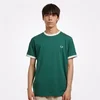 FRED PERRY RINGER MAJICA GREEN