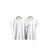 GLT Unisex majice kratkih rukava, 2 komada, Bele