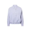 Emily Van Den Bergh Bluza svetlo modra/pastelno roza/burgund/bela