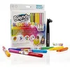 Northix Pisalne potrebščine Blendy Pens, markerji z mešanico in pršilom, 24 kosov