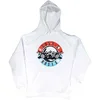 Guns N Roses Motorcross Logo White L Kapuco
