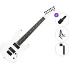 PSD Guitars SPS-1007 Basic SET Matte White Električna kitara