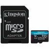 Memorijska kartica Kingston U3 V30 microSDXC 512GB Canvas Go Plus + adapter