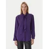 Calvin Klein Bluza LV044D125G Vijolična Regular Fit