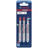 Bosch EXPERT „Carbon Fiber Clean“ T 108 BHM list ubodne testere, 3-delni( 2608900565 )