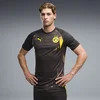 PUMA Borussia Dortmund Warm-Up Jersey Men, Men, Black/Faster Yellow, L