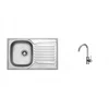 Sink solution Pomivalno korito SINK SOLUTION SET LUGO, (5000090118)