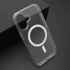 Futrola color frame magsafe za iphone 16 (6.1) srebrna (providna) ( F123213 )