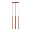 Sollux SL.1526 - Luster na sajli PASTELO 3xG9/8W/230V crvena