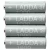LADDA Punjiva baterija, HR06 AA 1.2V, 1900 mAh
