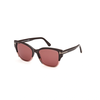 TOM FORD Ženske naočare za sunce 0FT1108 48Z55, Bordo