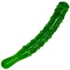 Stekleni dildo Mr. Cucumber (20 cm)