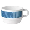 Bormioli Rocco Skodelica za kavo Careware 220 ml, modra (12 kos)