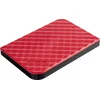 VERBATIM Store n Go 1TB 53203 Eksterni Hard Disk, Crveni