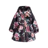 Baker by Ted Baker Plašč temno zelena/svetlo oranžna/magenta/črna
