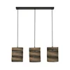 Ledvance - Luster na sajli DECOR CARDBOARD 3xE27/15W/230V