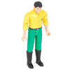 Bruder BWORLD John Deere figura rumena srajca, zelene hlače