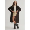 Trendyol Brown Oversized Coat